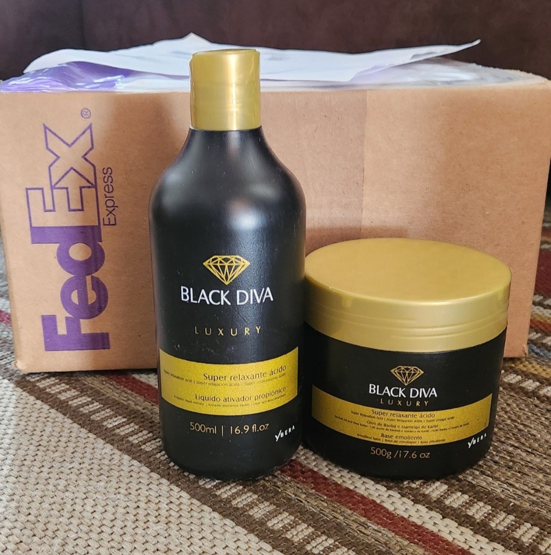 BLACK DIVA KIT YBERA 500G