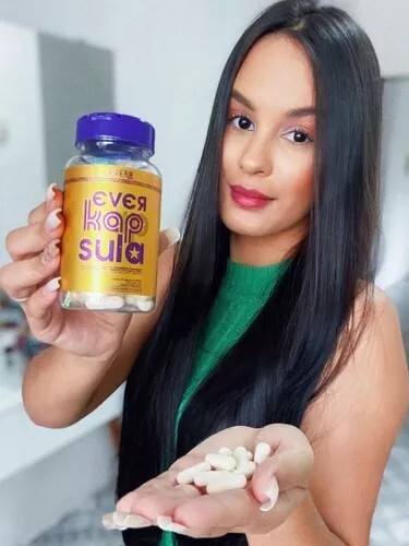 Tonico Poderoso Gold Spell + 3 Bottles of Everkapsulas / Treatment for 3 Months
