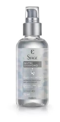 Kit Siàge Nutri Diamond Eudora Deep Nourishing Treatment Complete Schedule