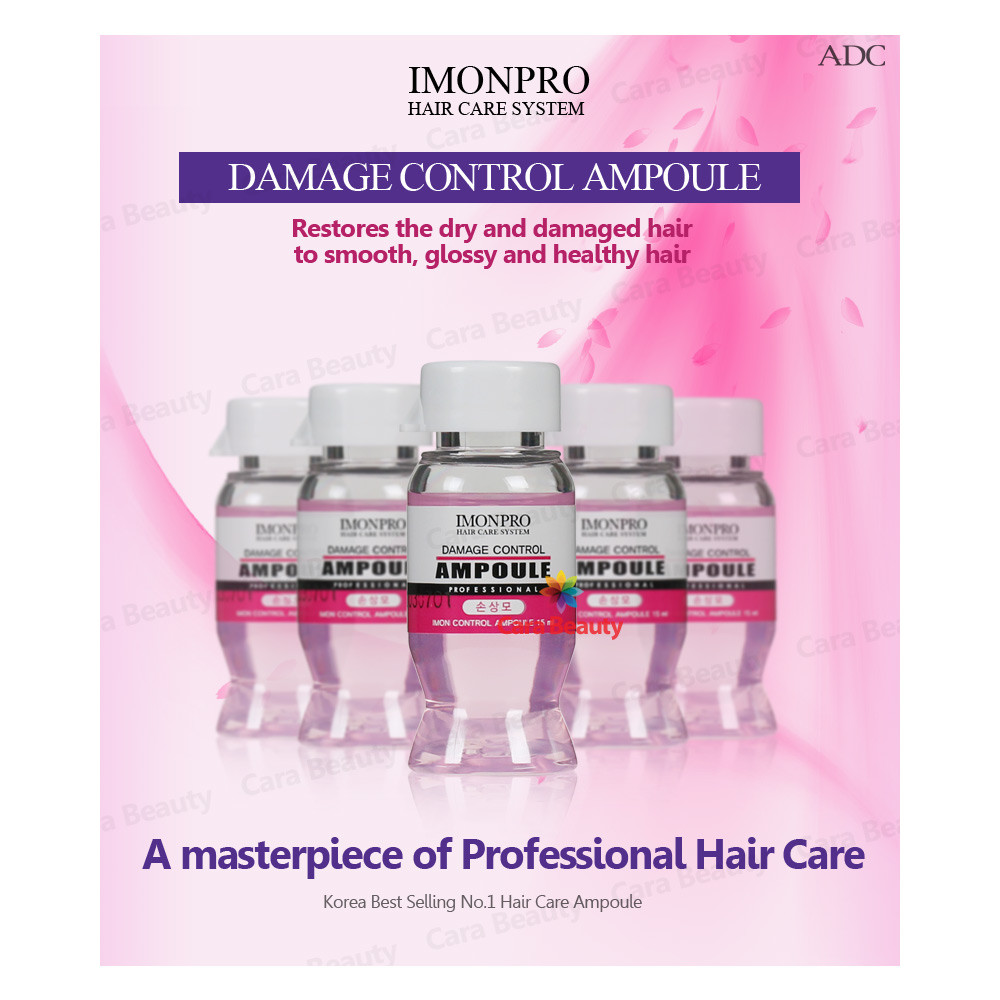x8 HAIR Damage Control Ampoule 15ml(0.53oz) KOREA NO.1 Professional hair ampoule