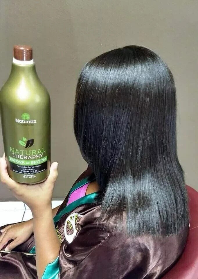 Brazilian Keratin Nature Cosmetics Progressive Biotin Original Brazil