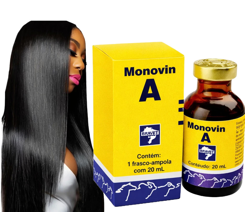 Monovin A Hair Growth Vitamin 20mL Concentrated Stimulant Bravet Original