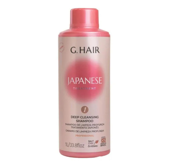 G. Hair Japanese Treatment Progressive Brush 2x1L