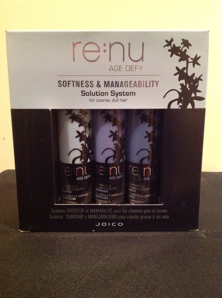 Re:nu Age Defy Solution System Softness & Manageability 3 pcs set/ TSA APPROVED