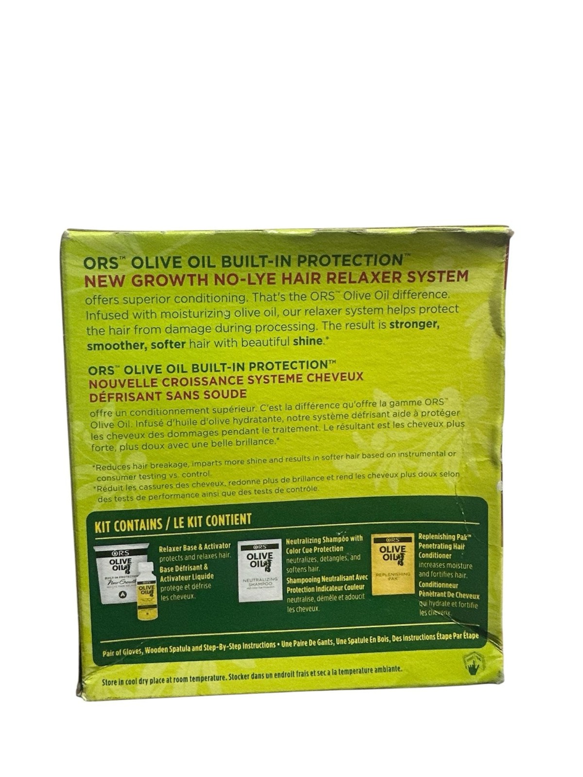 Africa’s Best Herbal Intensive Dual Conditioning No-Lye Relaxer System Regular
