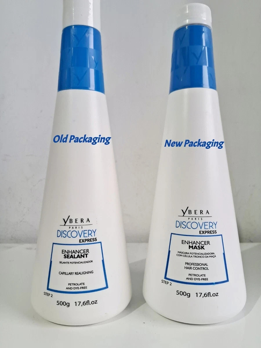 Ybera Paris Discovery Express | Shampoo Kit 500ml + Mask 500ml + Finishing 120ml