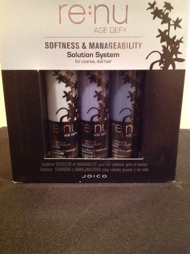 Re:nu Age Defy Solution System Softness & Manageability 3 pcs set/ TSA APPROVED