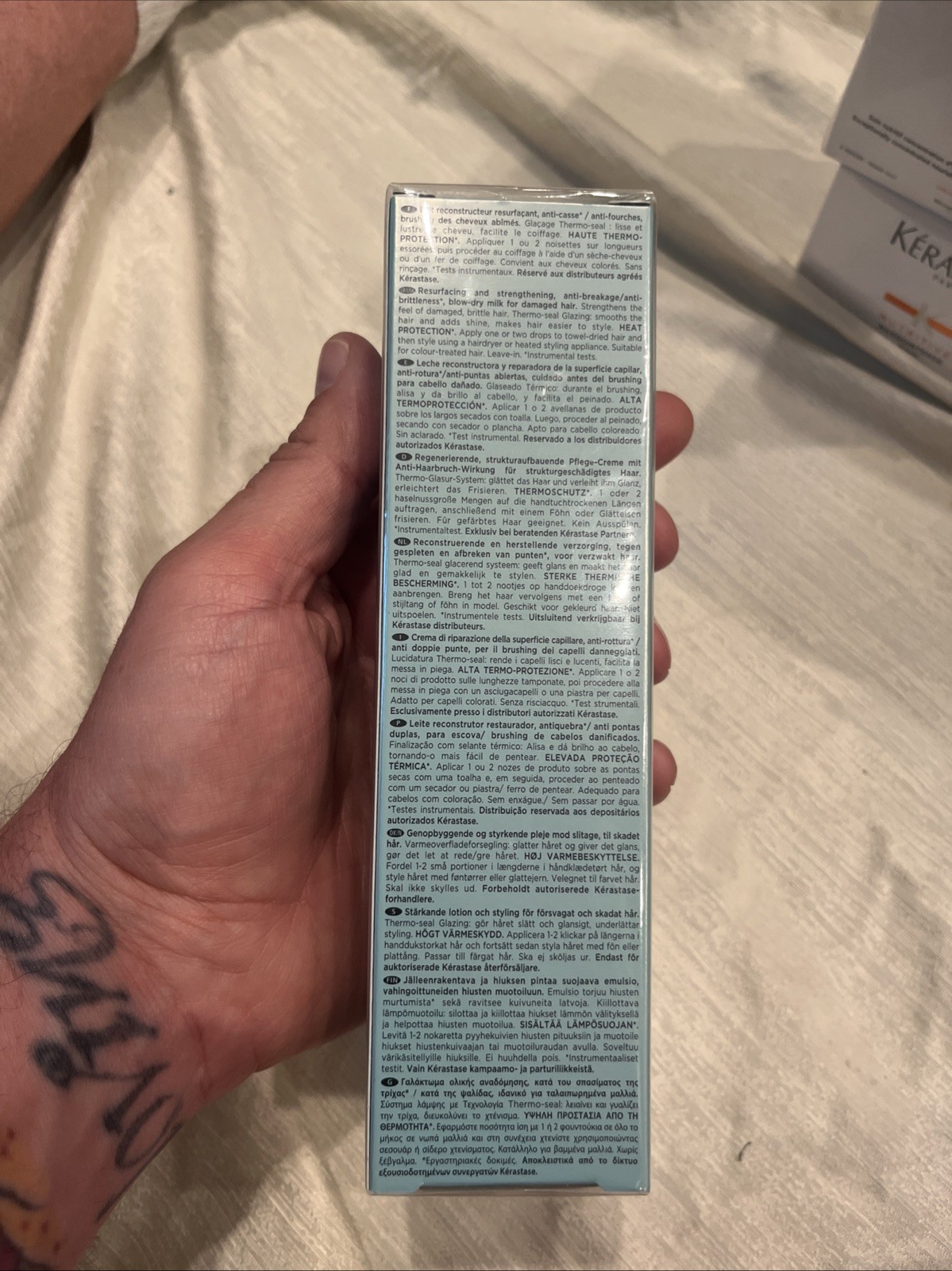 Kerastase Resistance Ciment Thermique Resurfacing Milk 150ml / 5.1oz
