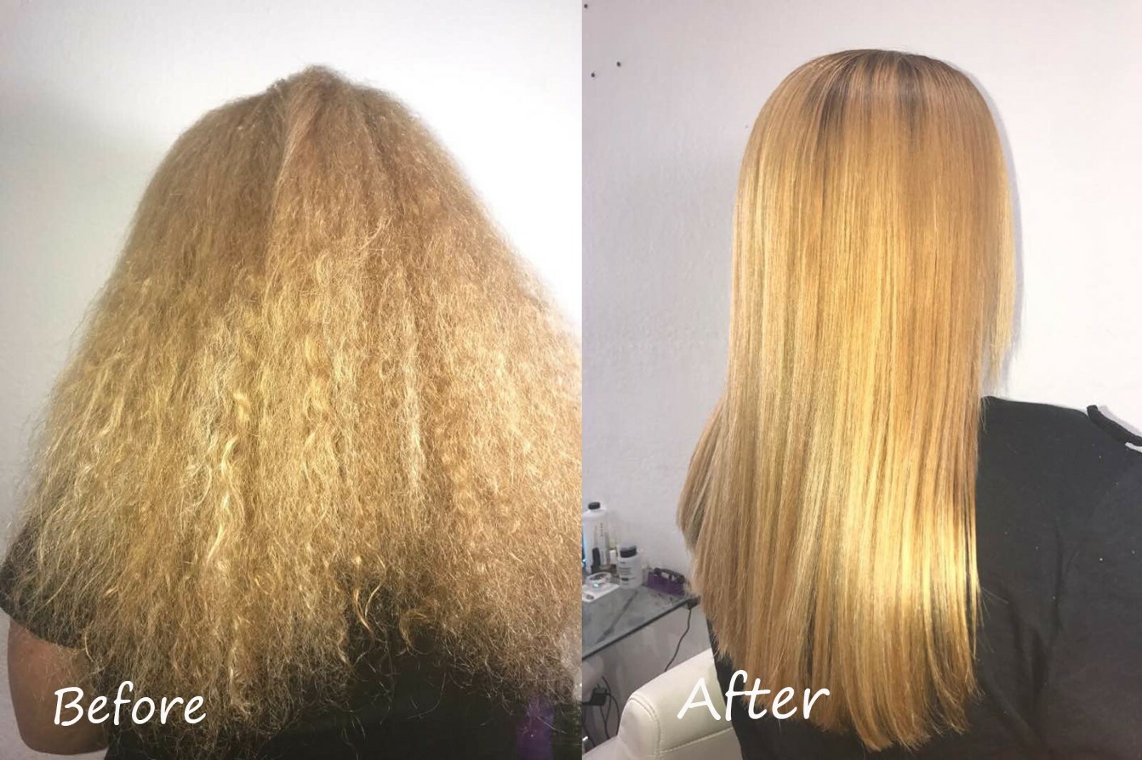 Brazilian keratin treatment 32 oz Superstrong +32 oz Sulfate Free Champoo