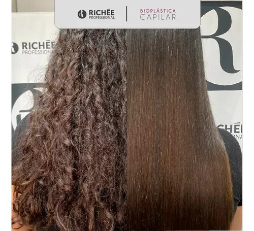 Richee Professional Bioplastica Brazilian Keratin Treatment – Kit 2x1L / 34 Oz