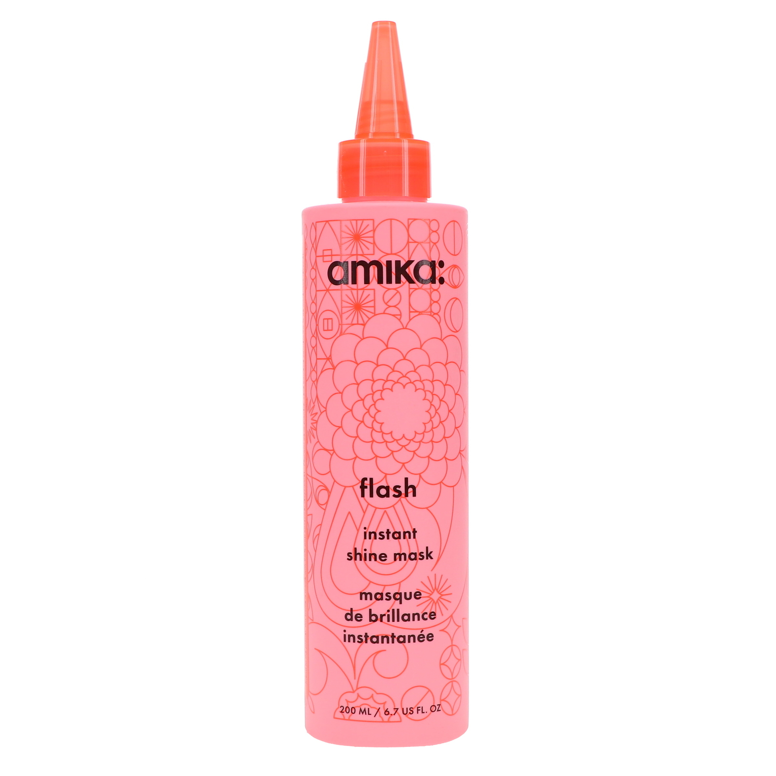Amika Flash Instant Shine Mask 6.7 oz