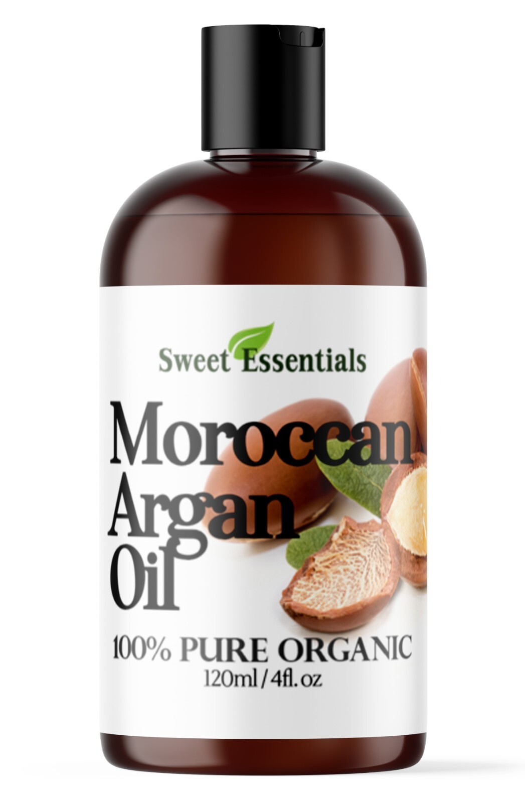 Organic Premium Moroccan Argan Oil | 4oz | Imported From Morocco | 100% Pure