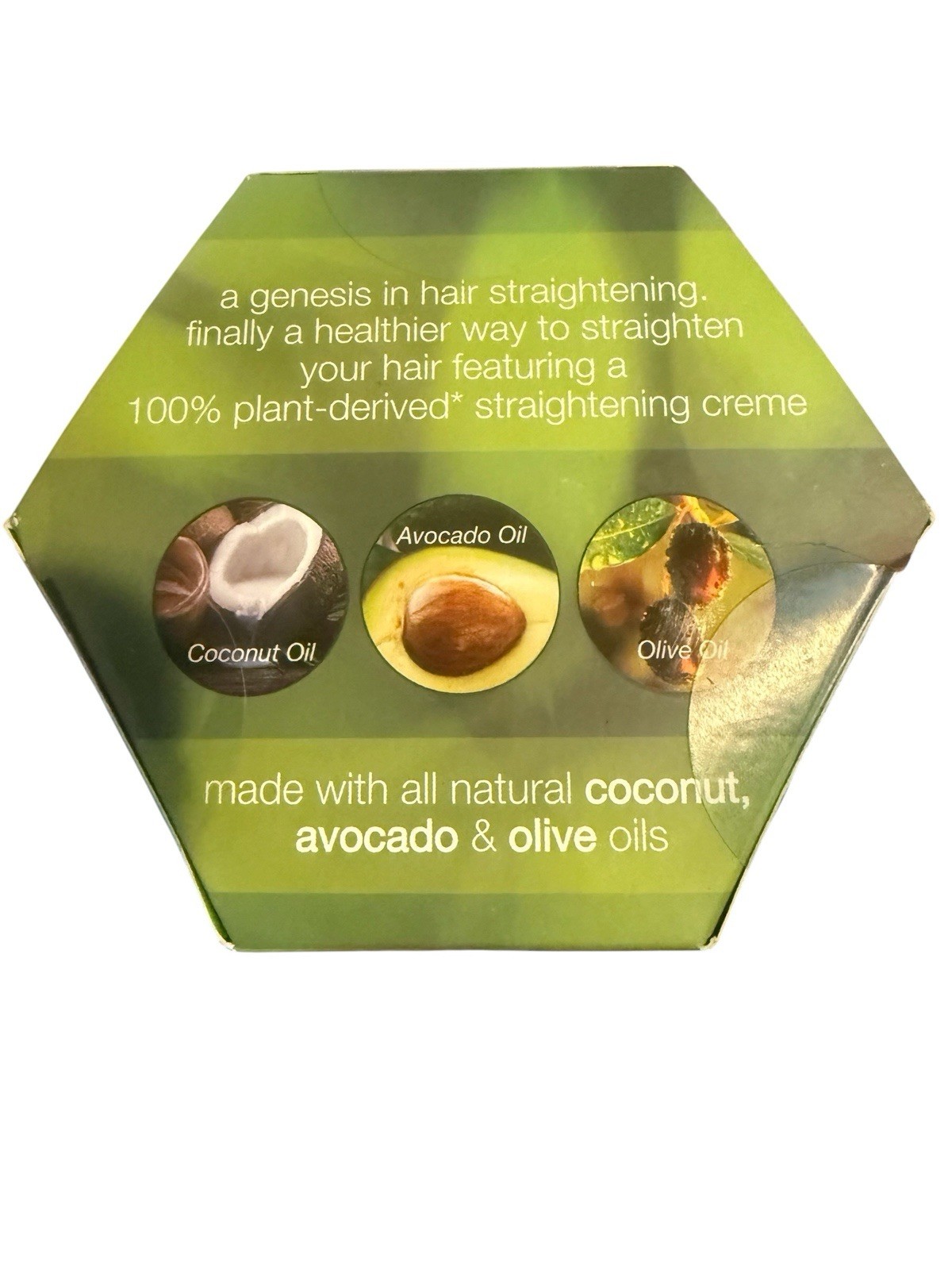 Creme of Nature Straight From Eden Strengthening Relaxer Fine Wavy Delicate Hair