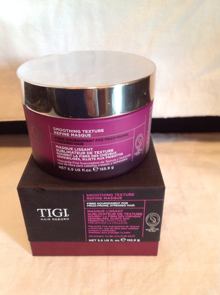 TIGI Hair Reborn Treatment of Smoothing Texture Refine Masque 5.5 fl oz – NIB