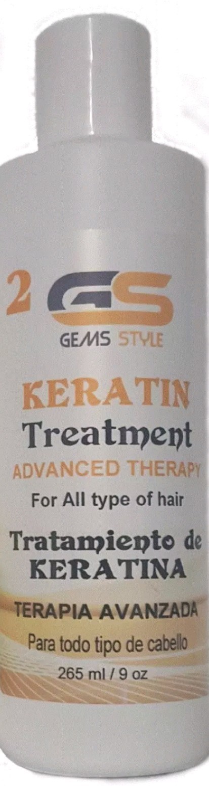 BRAZILIAN KERATIN TREATMENT FORMALDEHYDE FREE For All hair types. 9oz