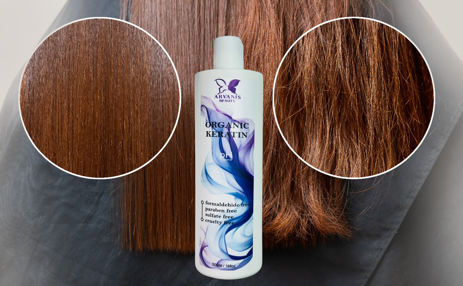 Hair Mask Keratin Hair Treatment Professional Hair Gloss Blowout 1000ml 32 fl oz