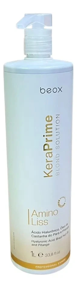 KeraPrime Blond Solution Beox / Hair Straightening / Realignment 1L / 33.8 fl.oz