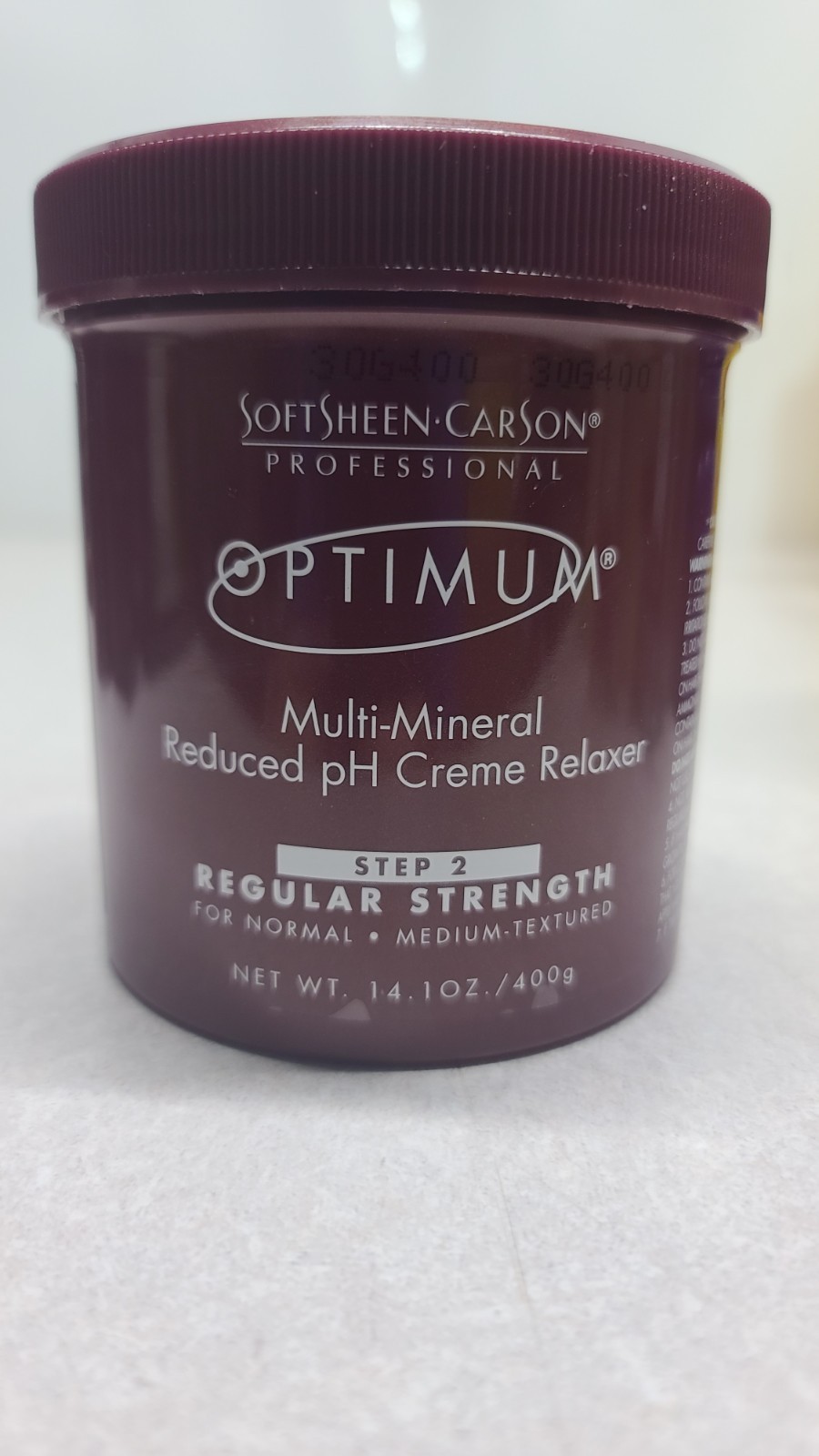 SoftSheen-Carson Optimum Smooth Multi-Mineral Creme Relaxer REGULAR Strength NEW