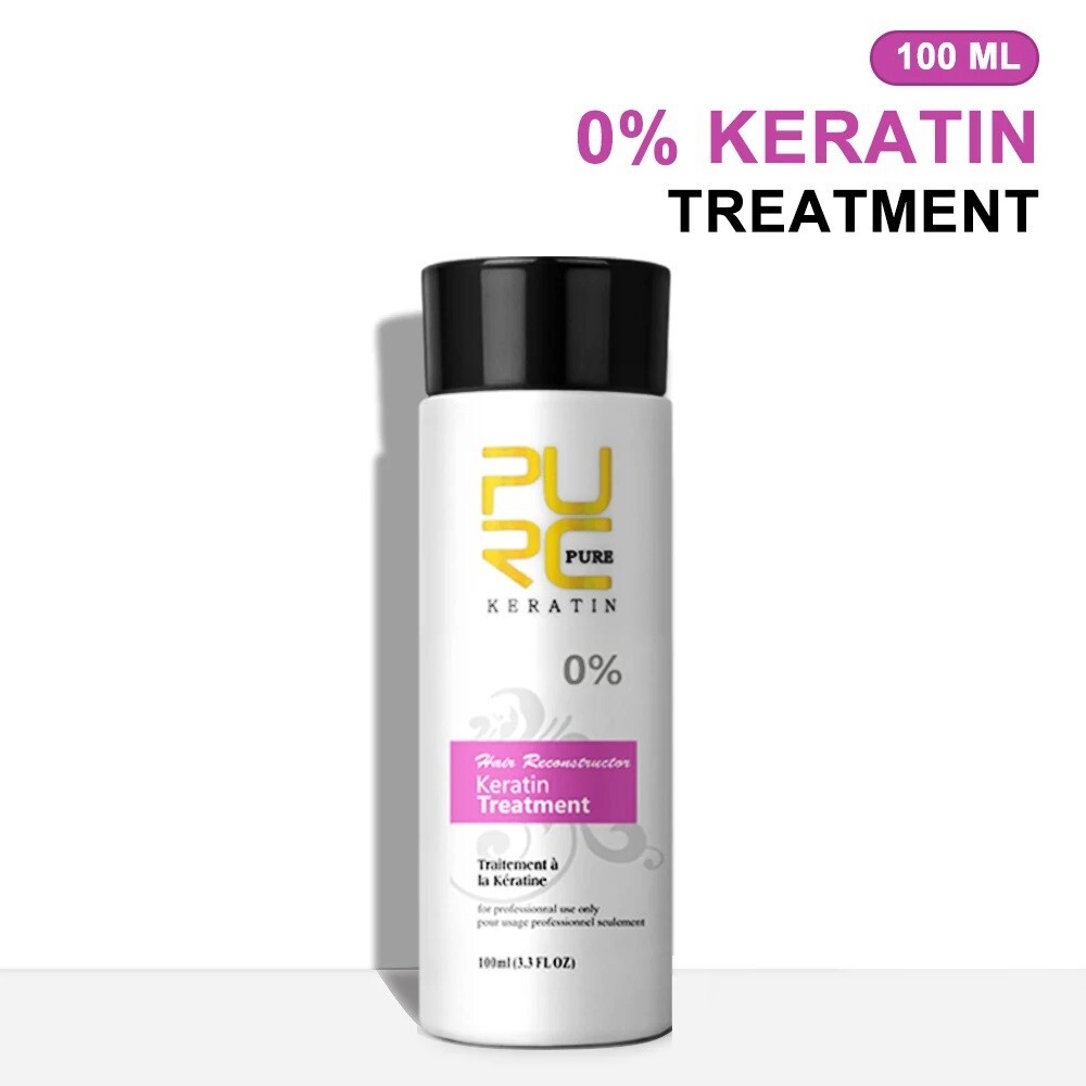 Free Formaldehyde Brazilian Keratin Dry Frizzy Damaged Hair Care Straightening