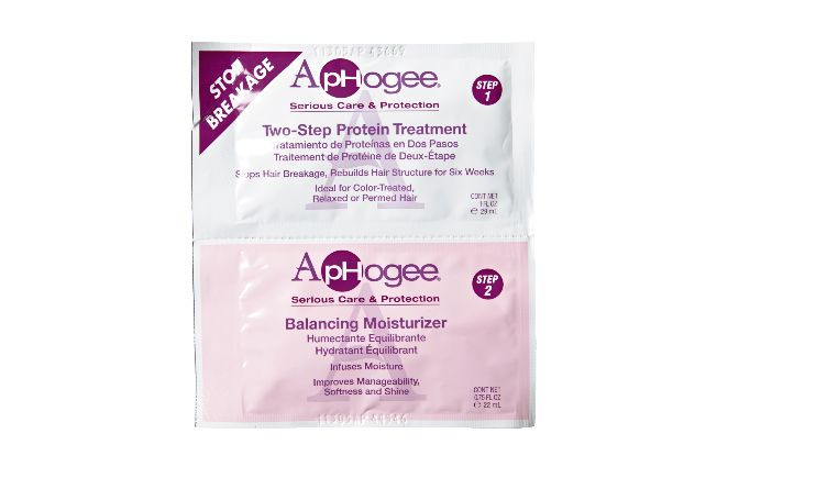 ApHogee 2-Step Protein Treatment and Balanced Moisturizer