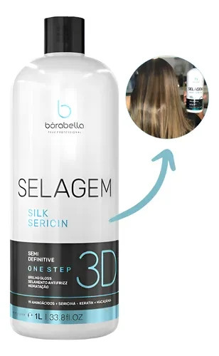 Borabella Selant 3D / Semi-Permanent Organic Formaldehyde-Free 1L/33.8 fl.oz