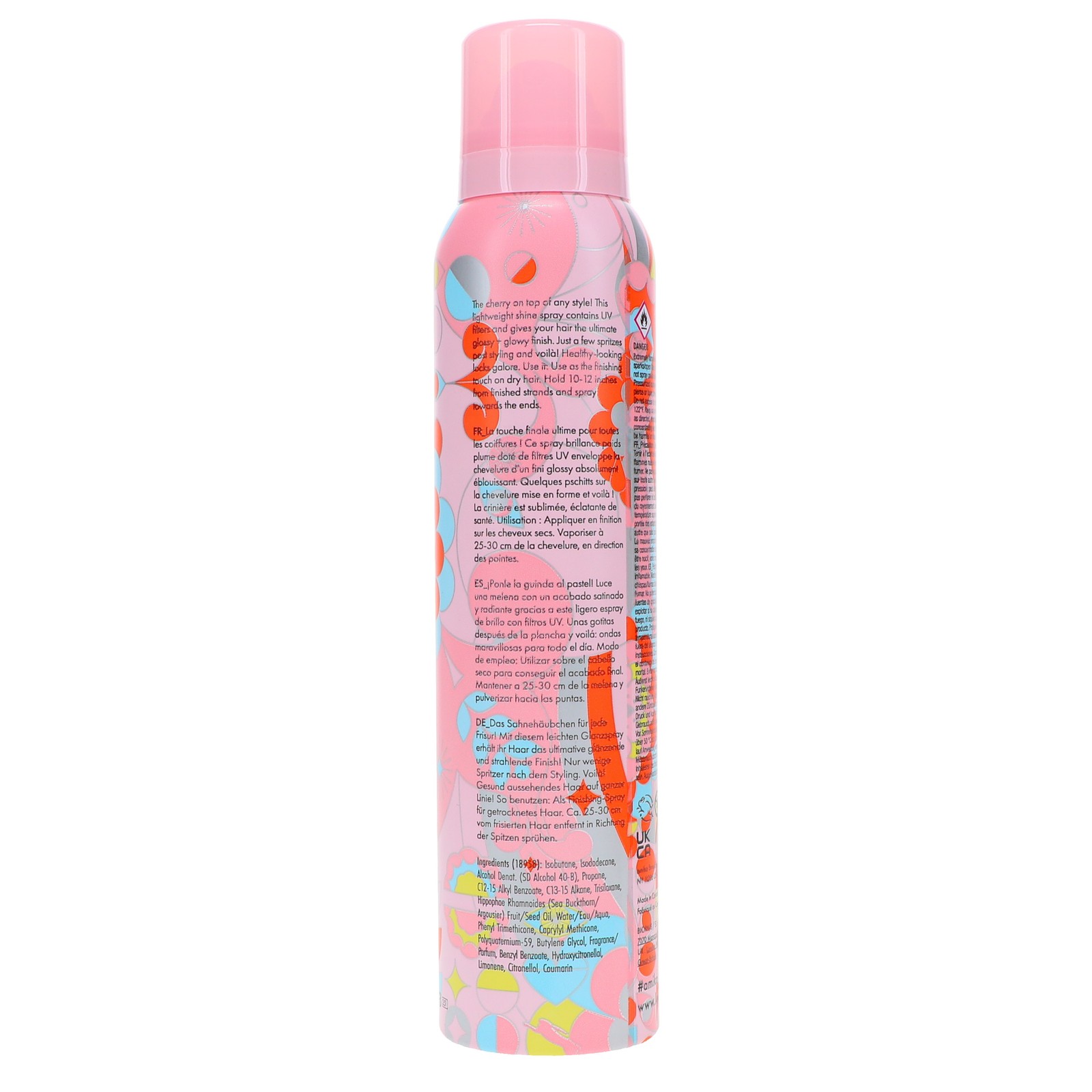 Amika Top Gloss Shine Spray 4.8 oz