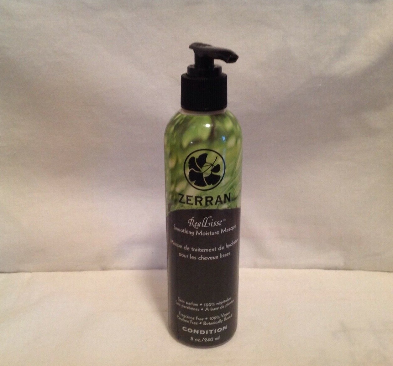 Zerran RealLisse Smoothing Moisture Masque 8oz W/ Pump – UNISEX