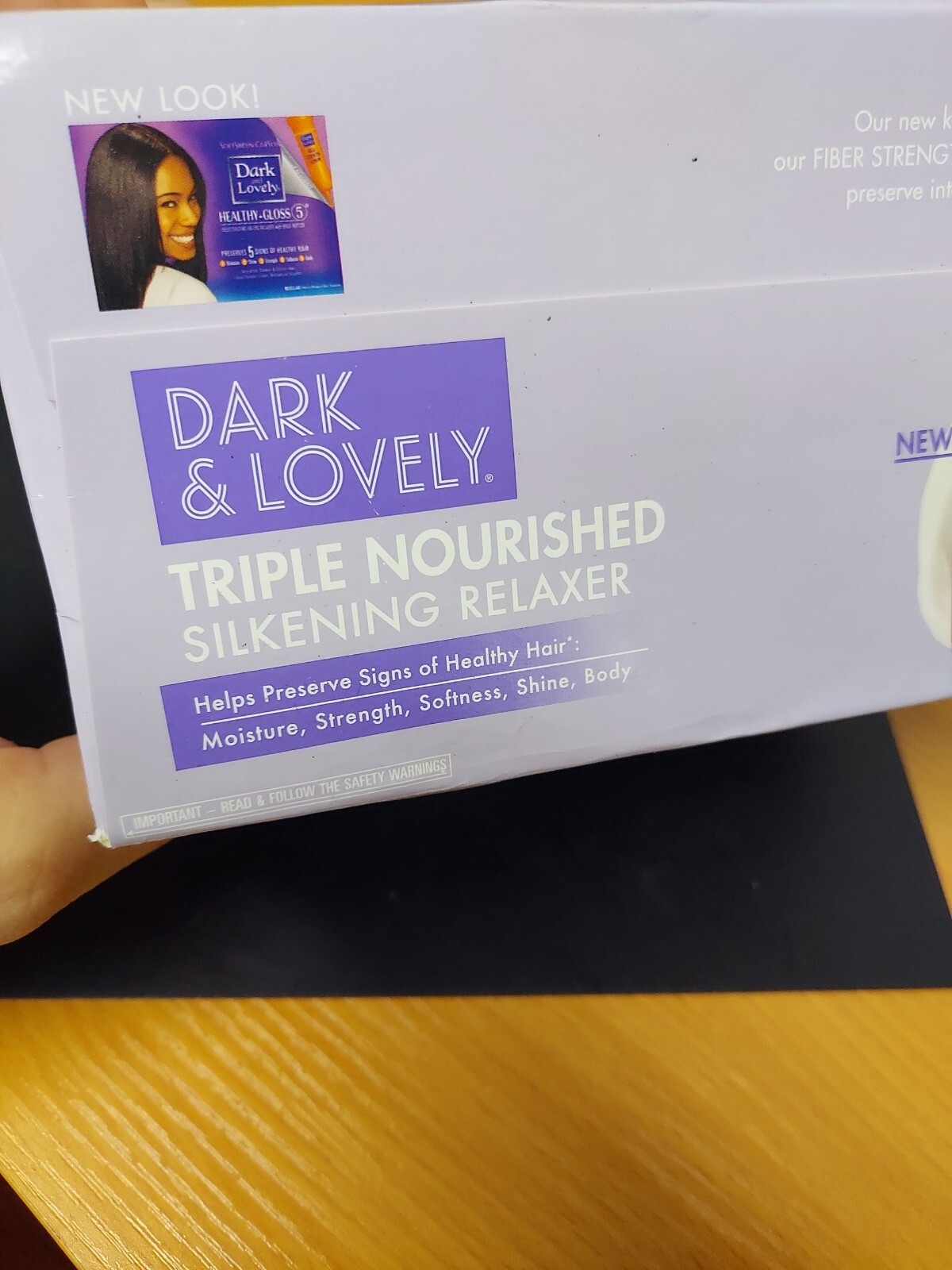 SoftSheen Carson Dark and Lovely Healthy Gloss 5 No-Lye Relaxer Regular