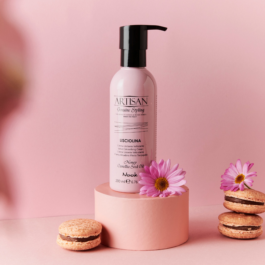 Nook Artisan Lisciolina Velvet Smoothing Cream 200ml/6.76 fl. Oz