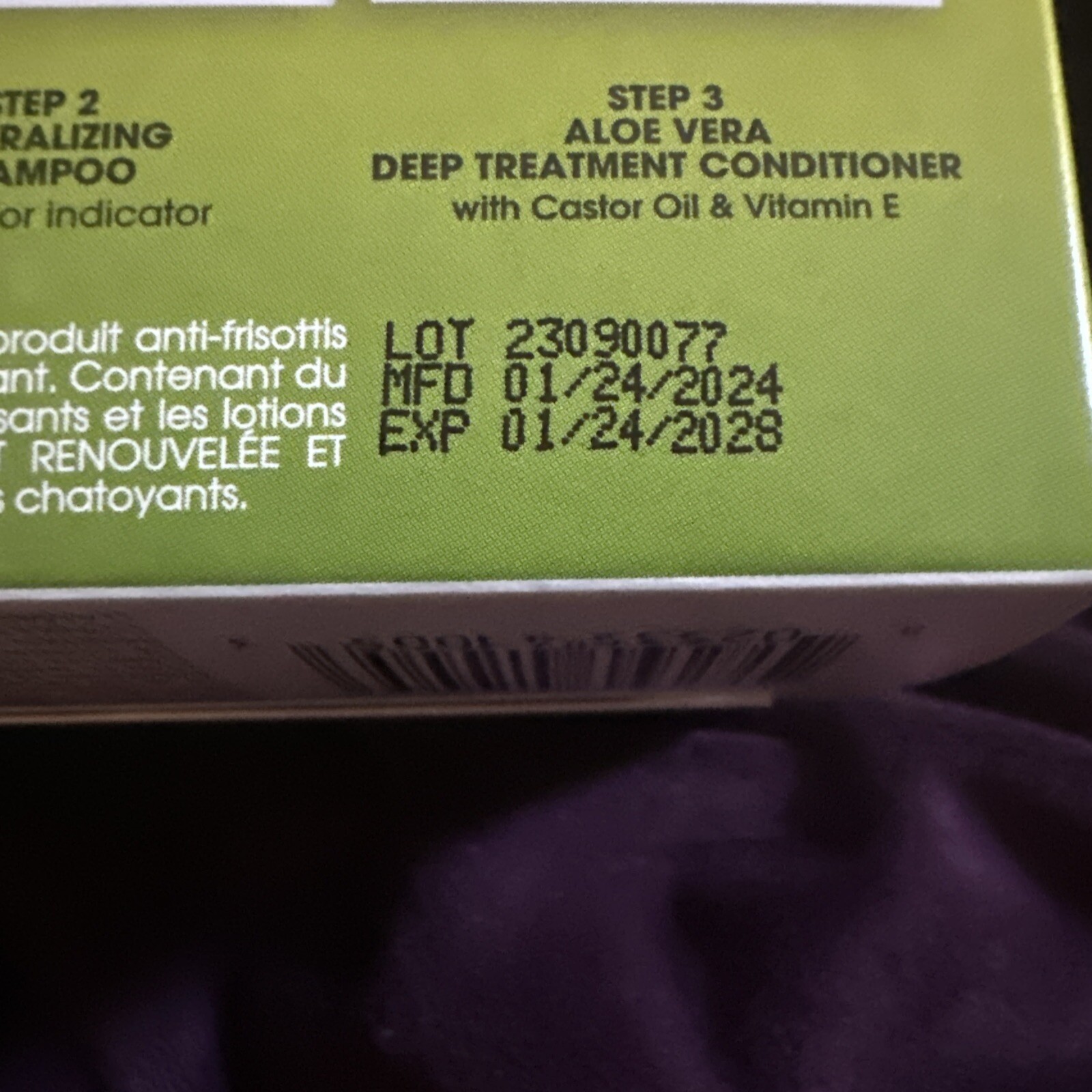 AP Olive Miracle Reg. Deep Conditioning Anti-Breakage No-Lye Relaxer Lot Of 2