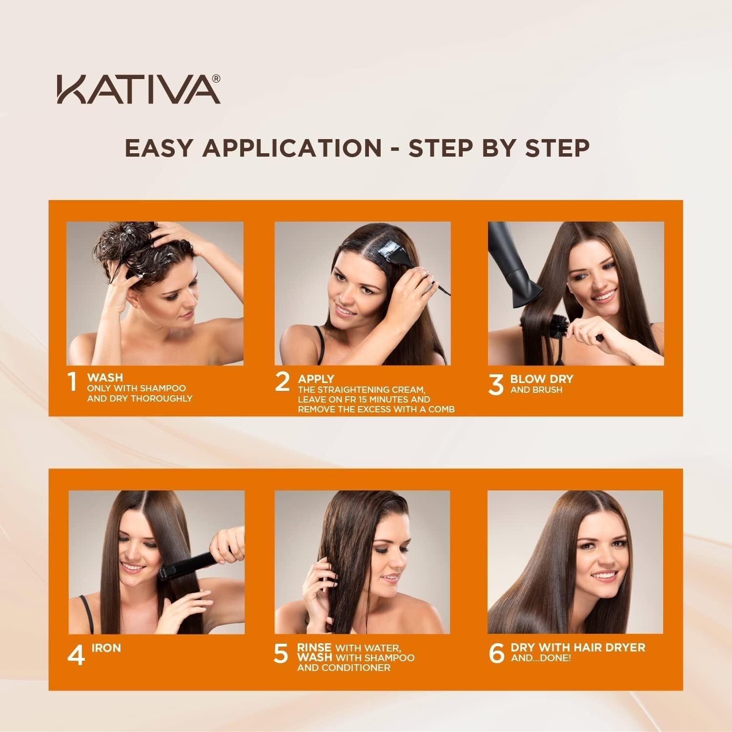 Professional Home Use Brazilian Straightening Treatment with Hydration & Shine