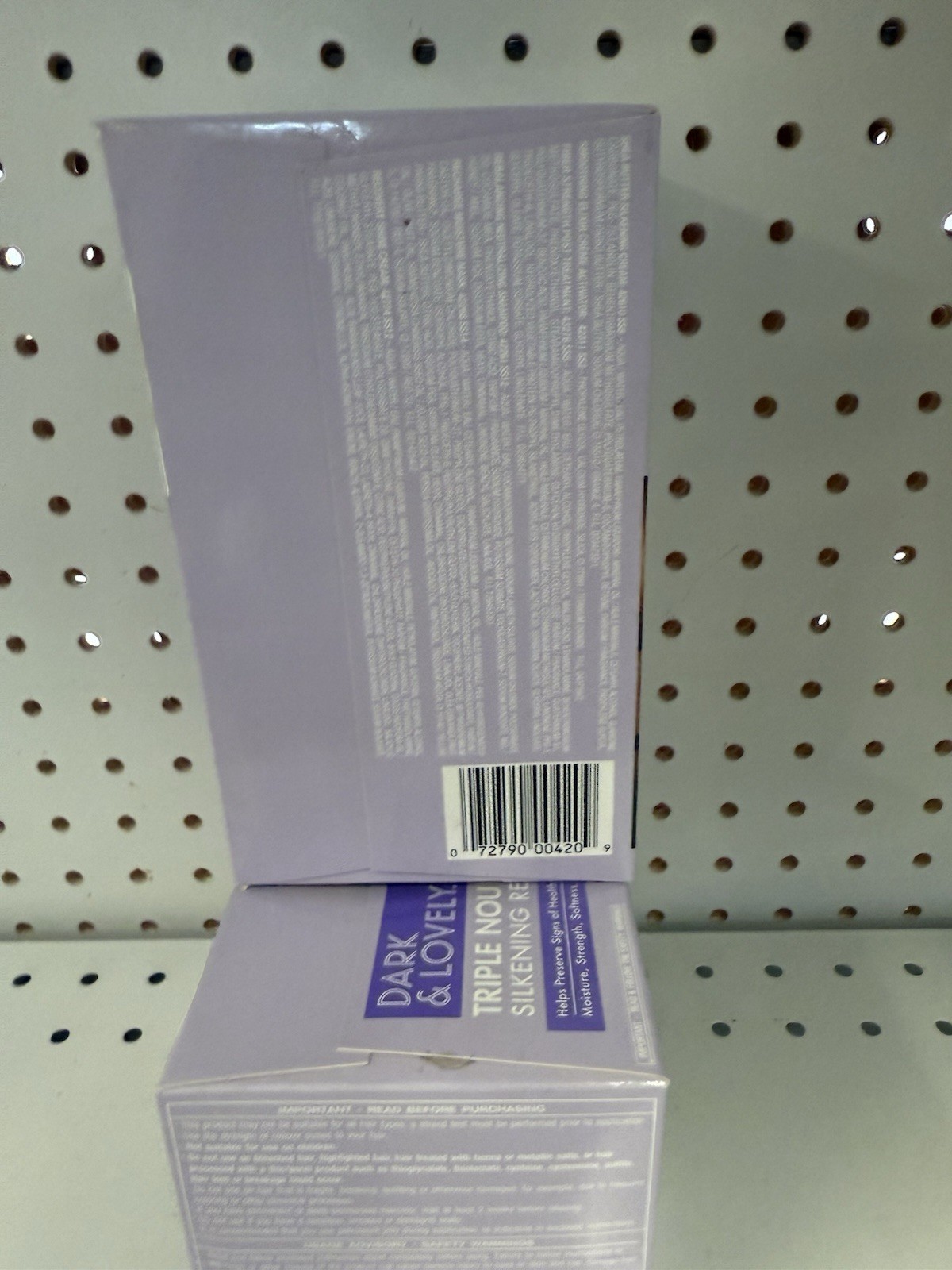 2X SoftSheen Carson Dark & Lovely No-Lye Silkening Relaxer Kit REGULAR