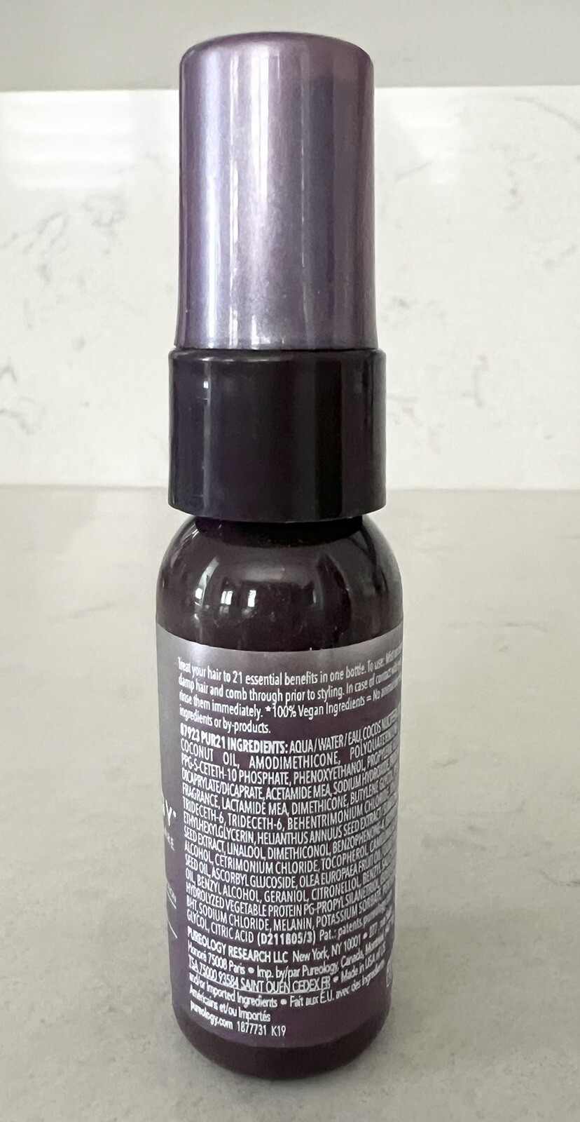 Pureology Travel Size Color Fanatic Multi-Tasking Leave-In Spray 1 oz