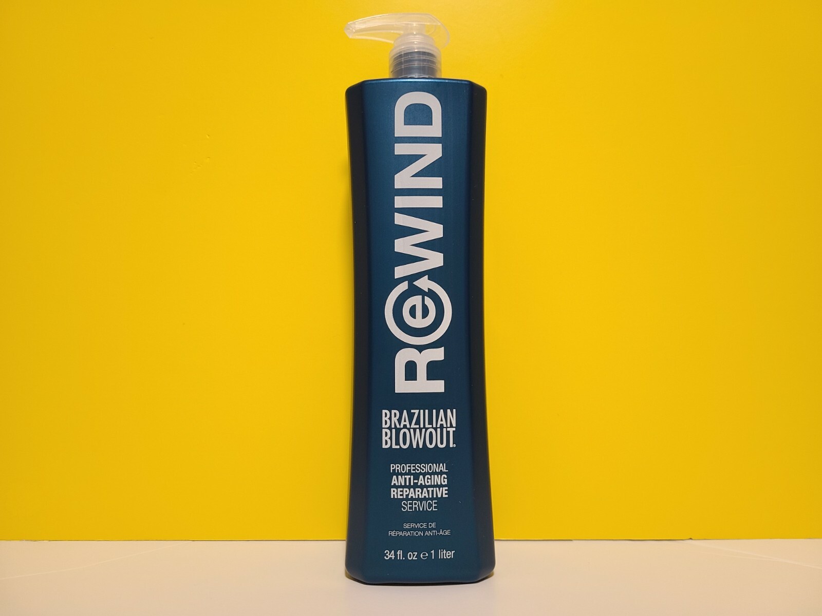 Brazilian Blowout Rewind Anti Aging Reparative Salon Treatment – 34 oz