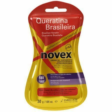 Professional Food Therapy NOVEX Brazilian Keratin 30 g / 1.05 Fl oz
