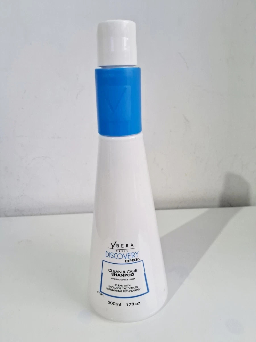 Ybera Paris Discovery Express | Shampoo Kit 500ml + Mask 500ml + Finishing 120ml