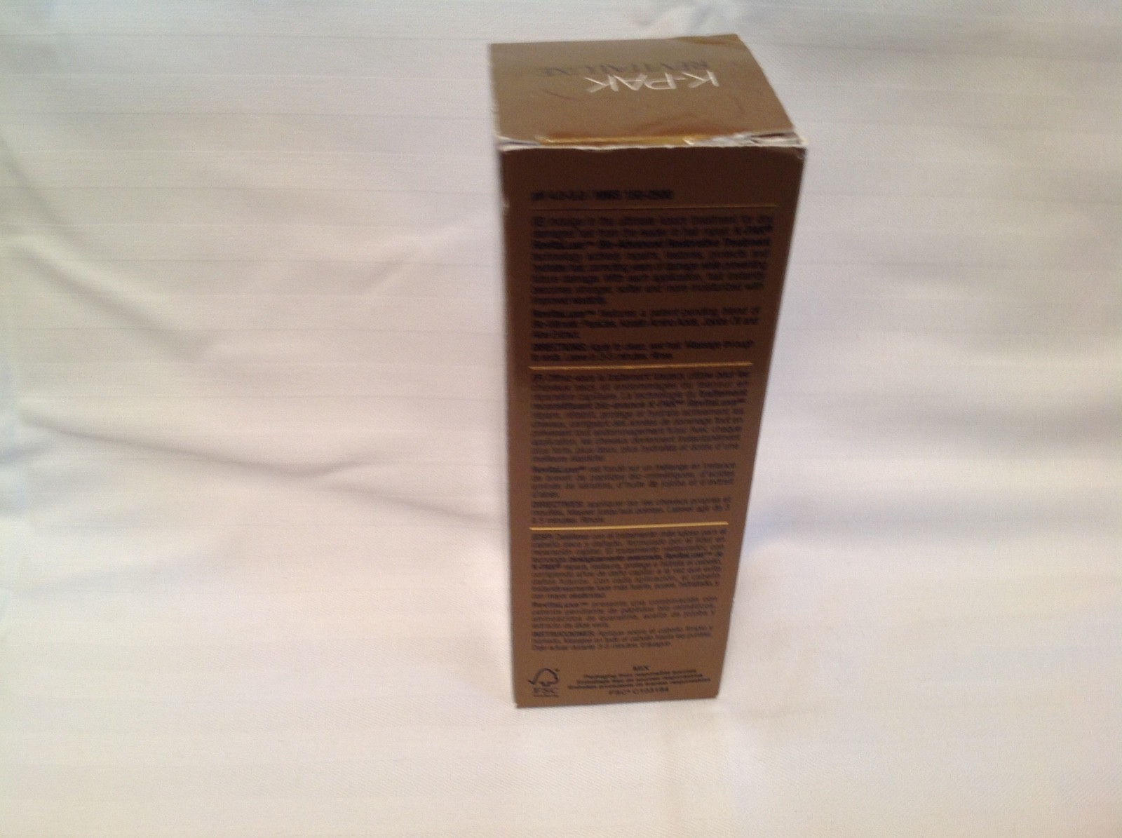 Joico K-Pak Revitaluxe Bio-Advanced Restorative Treatment 5.1 oz.