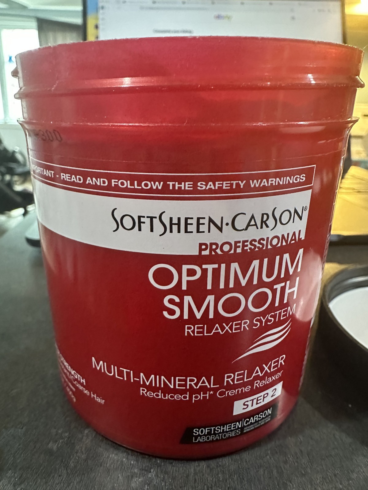 SoftSheen Carson Optimum Smooth Multi Mineral Creme Relaxer REGULAR Strength