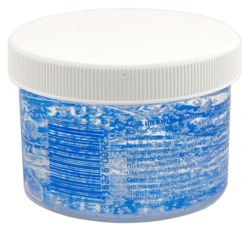 Lusters S-Curl Wave Jel & Activator Lite 10.5 Ounce