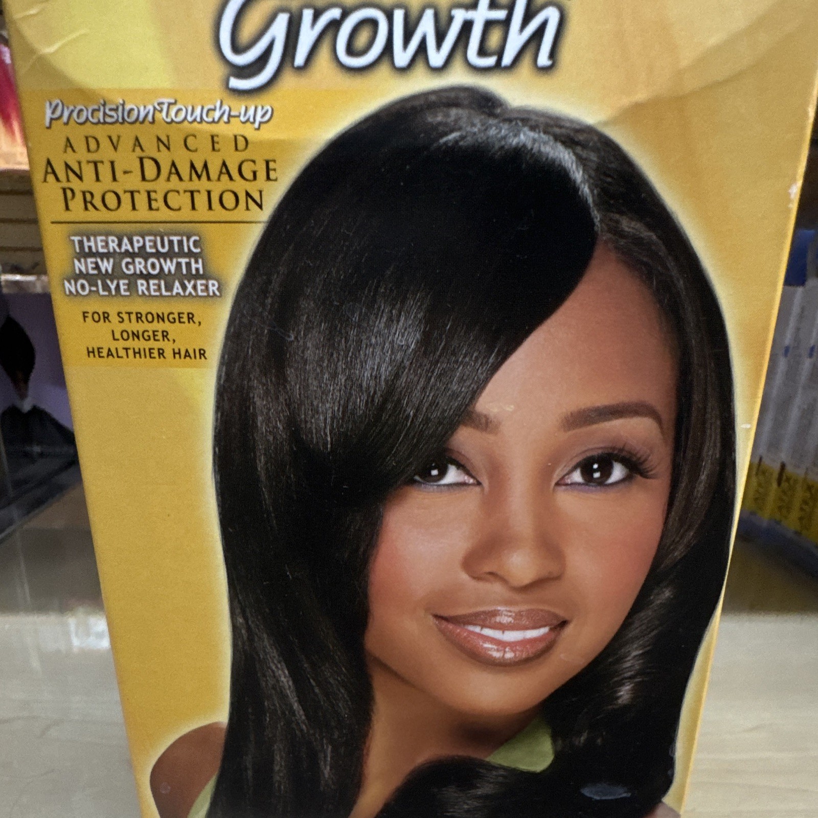 Just For Me Therapeutic New Growth No-Lye Relaxer Touch-Up Anti-Damage