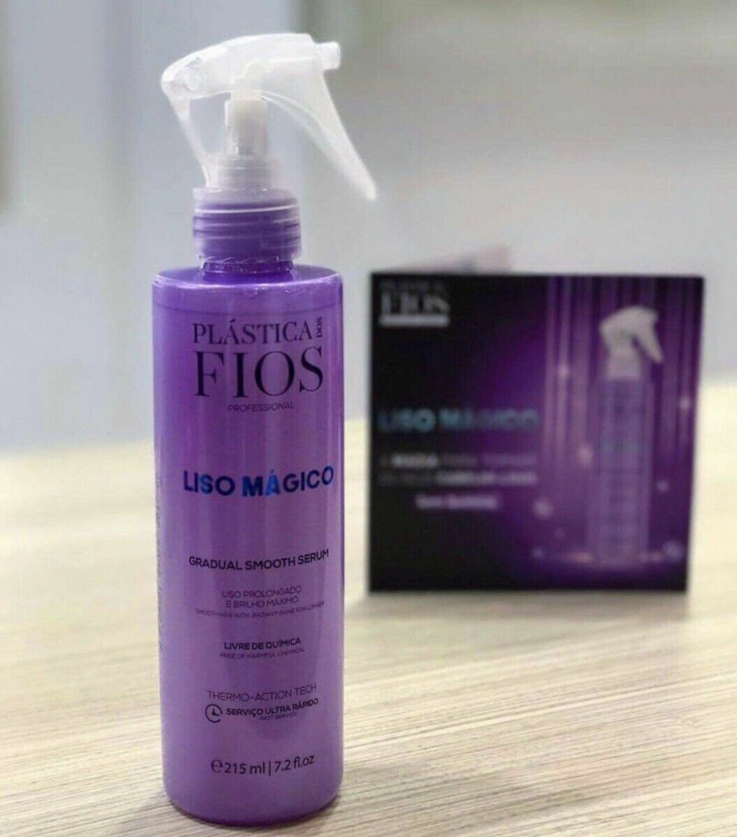 Cadiveu Plastica Dos Fios Liso Mágico 215ml/7.27 fl.oz Gradual Smooth Serum