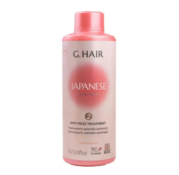 G. Hair Japanese Treatment Progressive Brush 2x1L