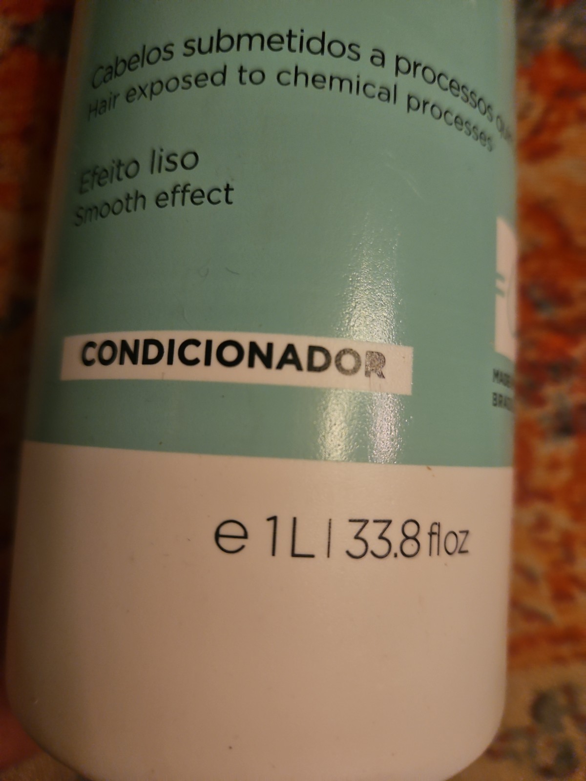 Let Me Be Hair Protein Smoothing Conditioner Brazilian Keratin Treatment 1L