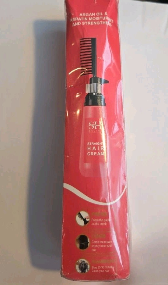 Smooth Nourishing Straight Hair Cream 150g/ 5.1 Fl Oz Sealed New In Box
