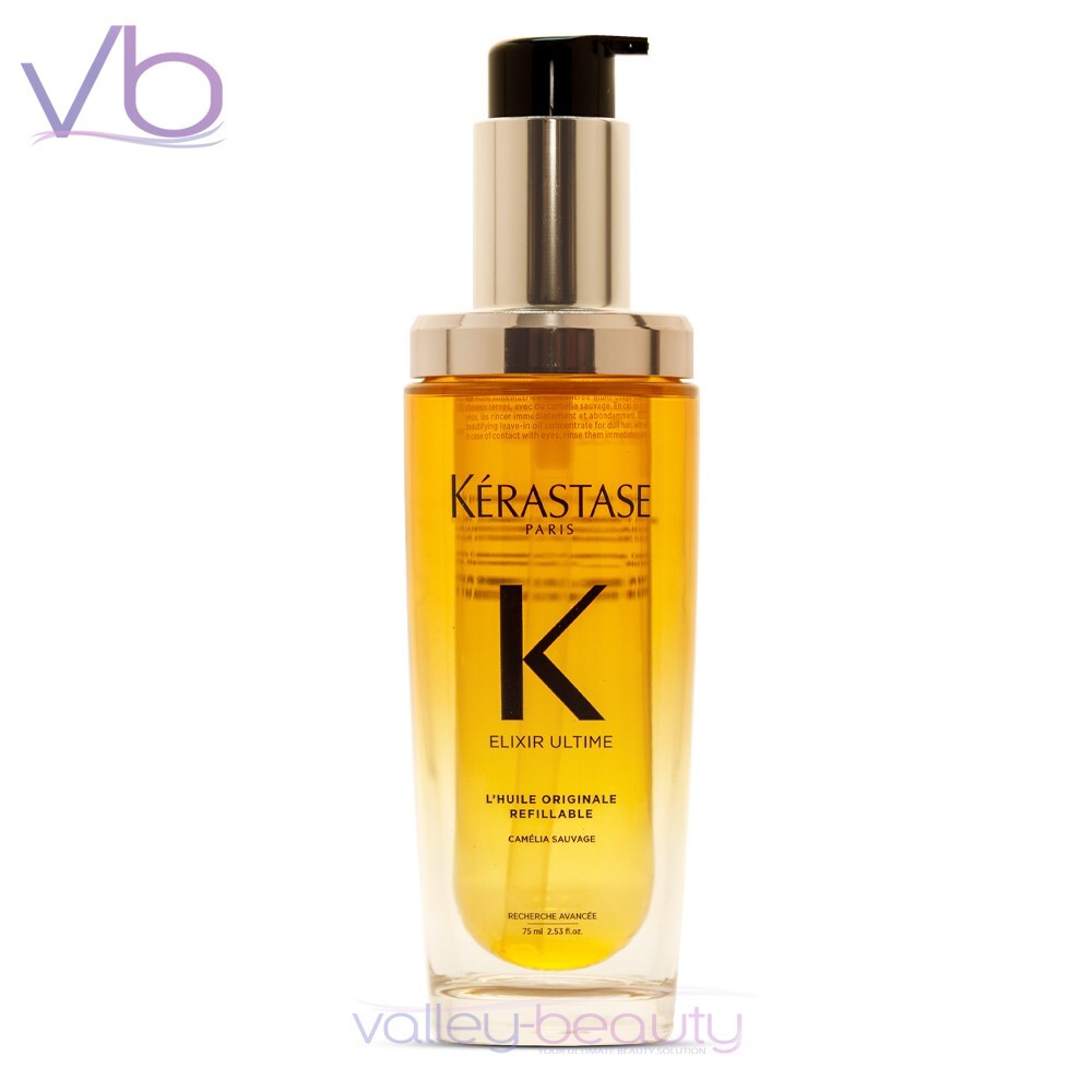 KERASTASE Elixir Ultime L’Huile Rose The Imperial Oil For Color Hair, NEW