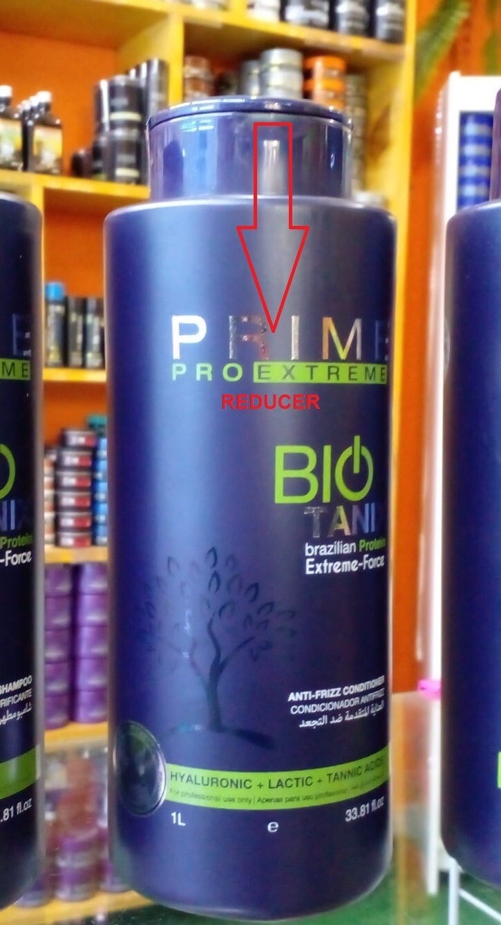 BIO TANIX PRIME EXTREME KERATIN BRAZILIAN STEP 2 NOW STEP 4
