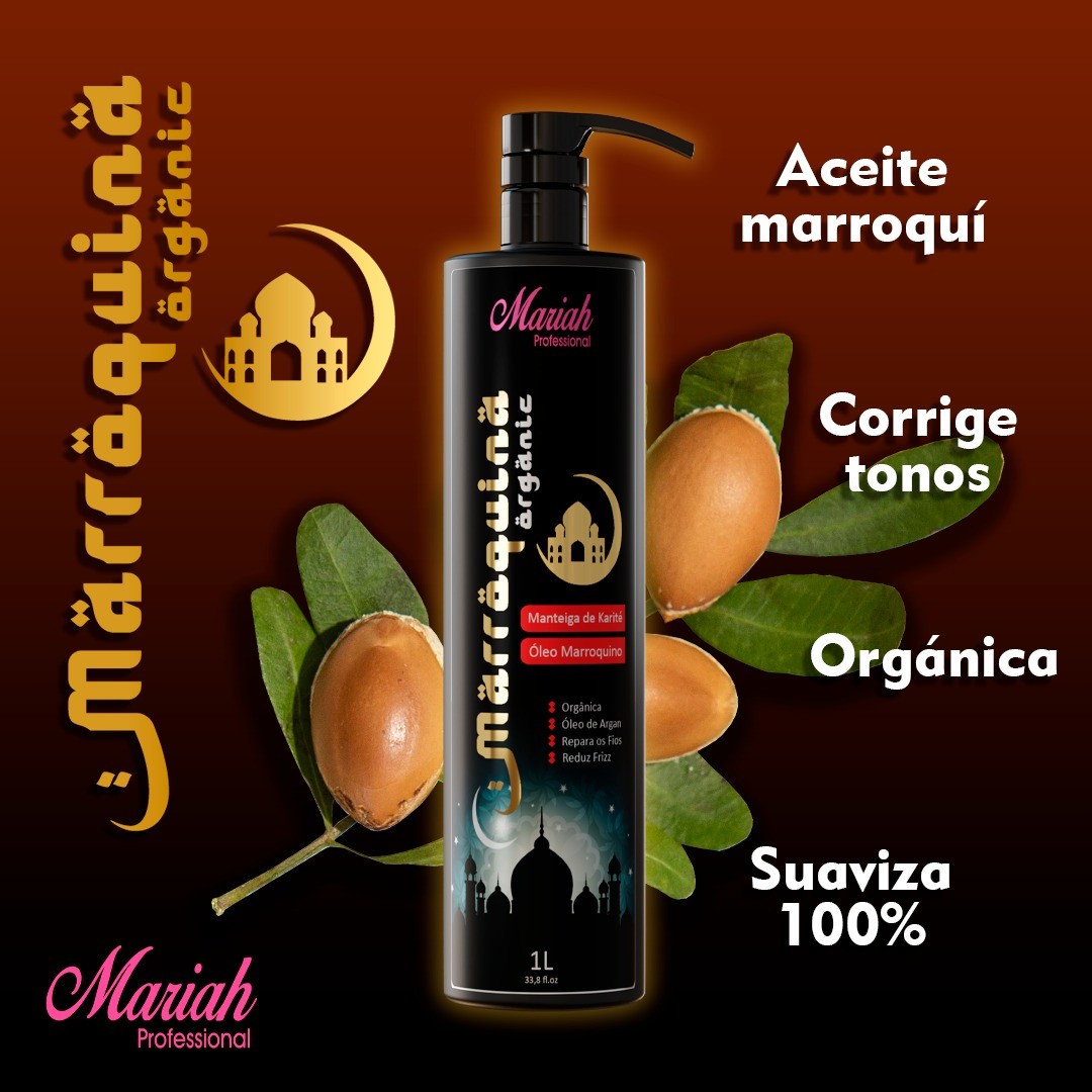 Professional Moroccan Keratin Hair Treatment 1L Argan Oil Shea Butter