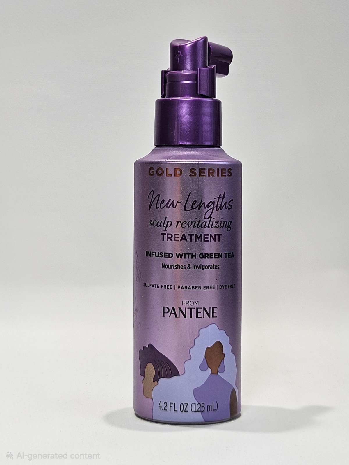 Pantene Gold Series New Lengths Scalp Revitalizing Treatment – 4.2 Fl Oz