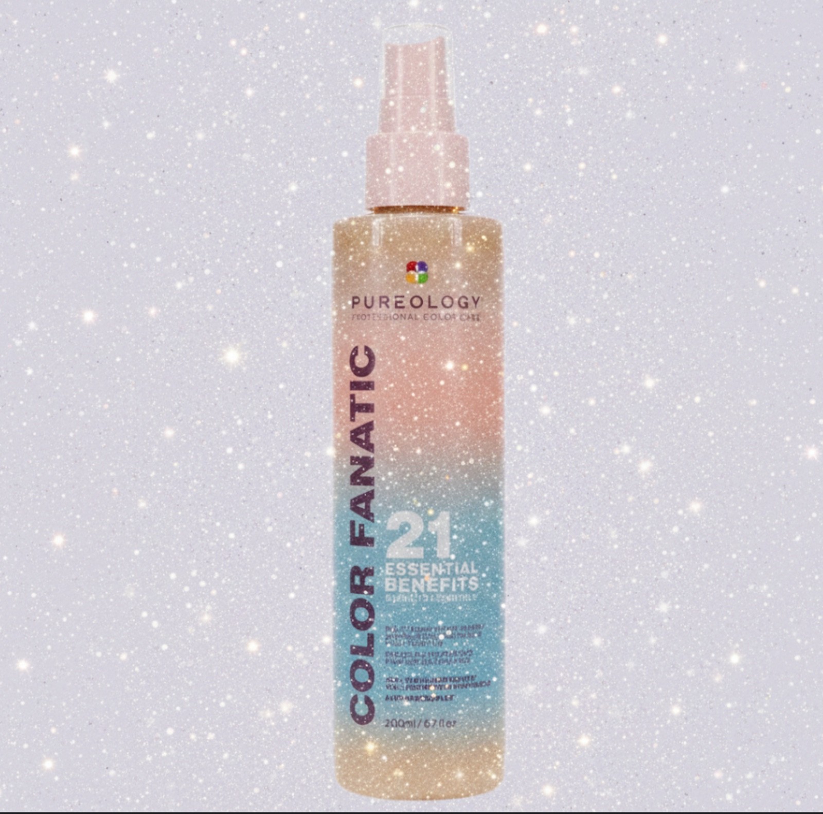 Pureology Color Fanatic 21 Essential Benefits Multi-Tasking Leave-In Spray 6.7