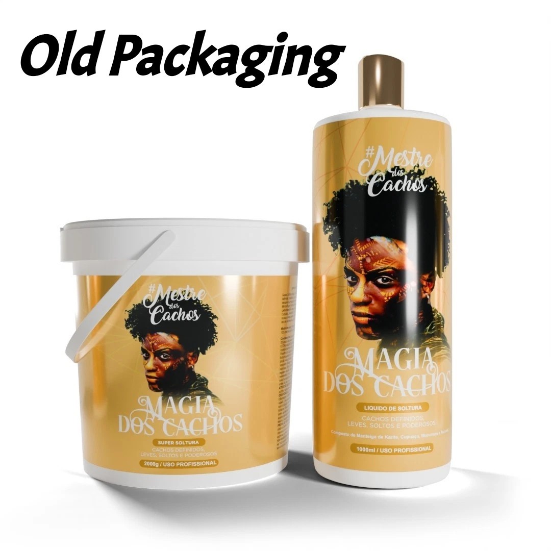 Soltura Kit – Magic of Curls / Activating Lotion 1L + Super Soltura Cream 2Kg